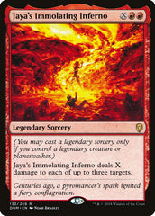 Inferno Imolante de Jaya / Jaya's Immolating Inferno - Magic: The Gathering - MoxLand