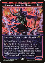 Hidetsugu, Caos Devorador / Hidetsugu, Devouring Chaos - Magic: The Gathering - MoxLand