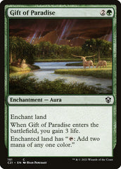 Dádiva do Paraíso / Gift of Paradise - Magic: The Gathering - MoxLand