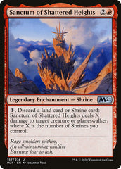Santuário dos Picos Despedaçados / Sanctum of Shattered Heights - Magic: The Gathering - MoxLand