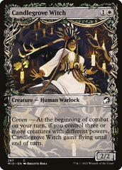 Bruxa do Bosque das Velas / Candlegrove Witch - Magic: The Gathering - MoxLand