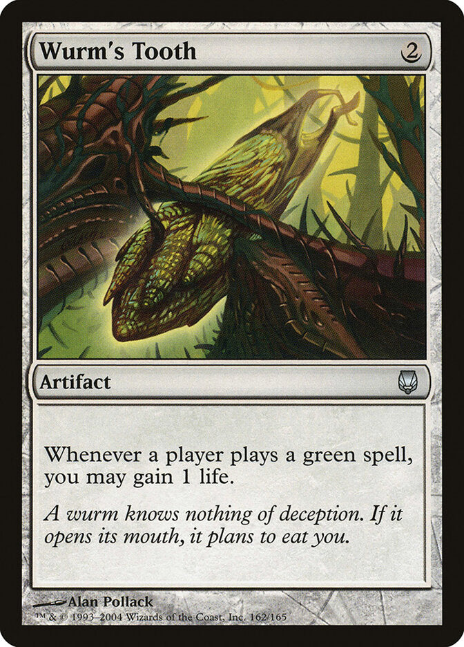 Dente de Vorme / Wurm's Tooth - Magic: The Gathering - MoxLand