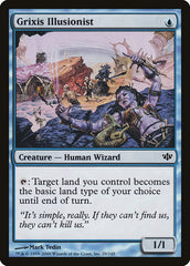 Ilusionista de Grixis / Grixis Illusionist - Magic: The Gathering - MoxLand