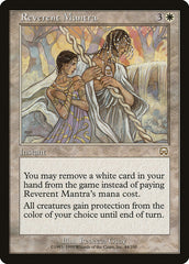 Mantra Reverente / Reverent Mantra - Magic: The Gathering - MoxLand