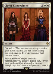 Ocultação Sagaz / Clever Concealment - Magic: The Gathering - MoxLand