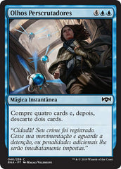 Olhos Perscrutadores / Prying Eyes - Magic: The Gathering - MoxLand