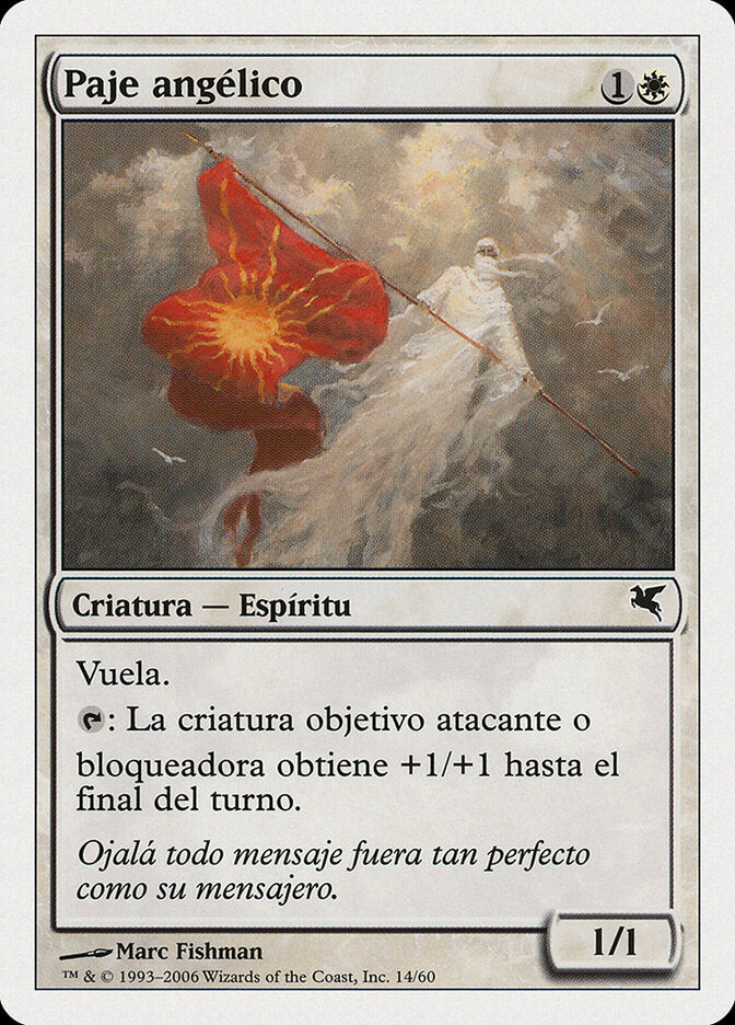 Pajem Angelical / Angelic Page - Magic: The Gathering - MoxLand