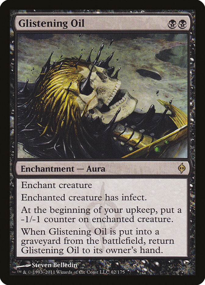 Óleo Brilhante / Glistening Oil - Magic: The Gathering - MoxLand