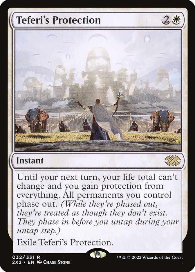 Proteção de Teferi / Teferi's Protection - Magic: The Gathering - MoxLand