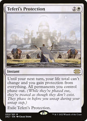 Proteção de Teferi / Teferi's Protection - Magic: The Gathering - MoxLand