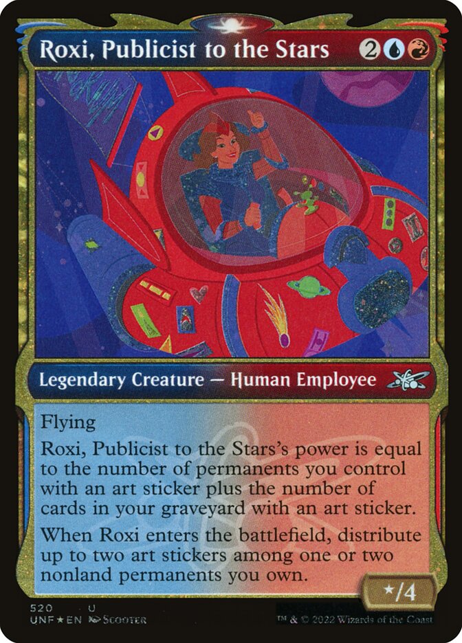 Roxi, Publicist to the Stars - Magic: The Gathering - MoxLand