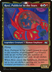Roxi, Publicist to the Stars - Magic: The Gathering - MoxLand