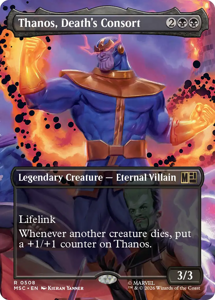 Thanos, Death's Consort - Magic: The Gathering - MoxLand