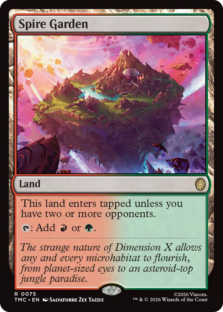 Jardim dos Cumes / Spire Garden - Magic: The Gathering - MoxLand