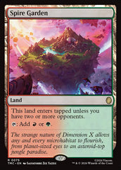 Jardim dos Cumes / Spire Garden - Magic: The Gathering - MoxLand