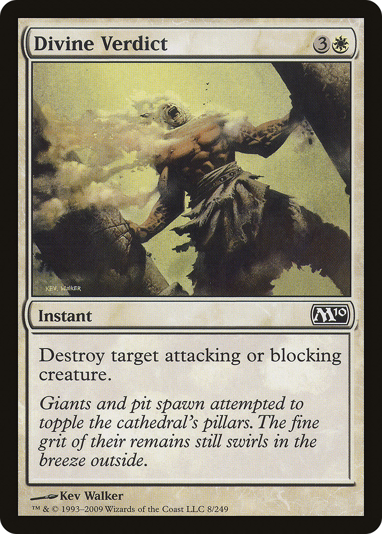 Veredicto Divino / Divine Verdict - Magic: The Gathering - MoxLand