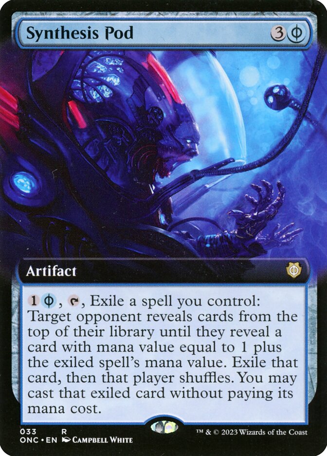 Casulo de Síntese / Synthesis Pod - Magic: The Gathering - MoxLand