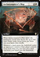 Mapa do Arqueomante / Archaeomancer's Map - Magic: The Gathering - MoxLand