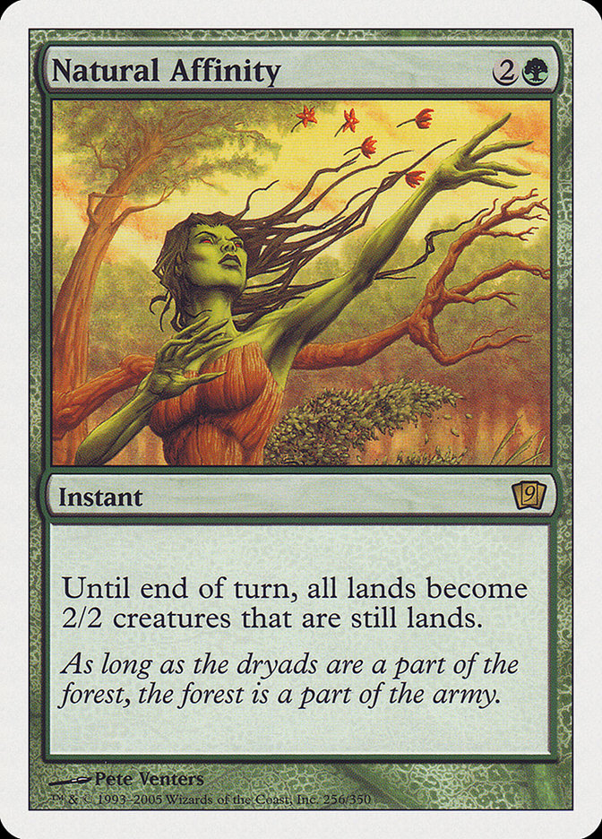 Afinidade Natural / Natural Affinity - Magic: The Gathering - MoxLand