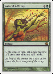 Afinidade Natural / Natural Affinity - Magic: The Gathering - MoxLand