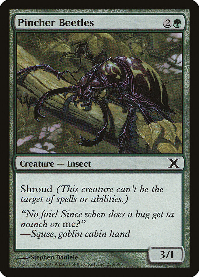 Besouros Beliscadores / Pincher Beetles - Magic: The Gathering - MoxLand