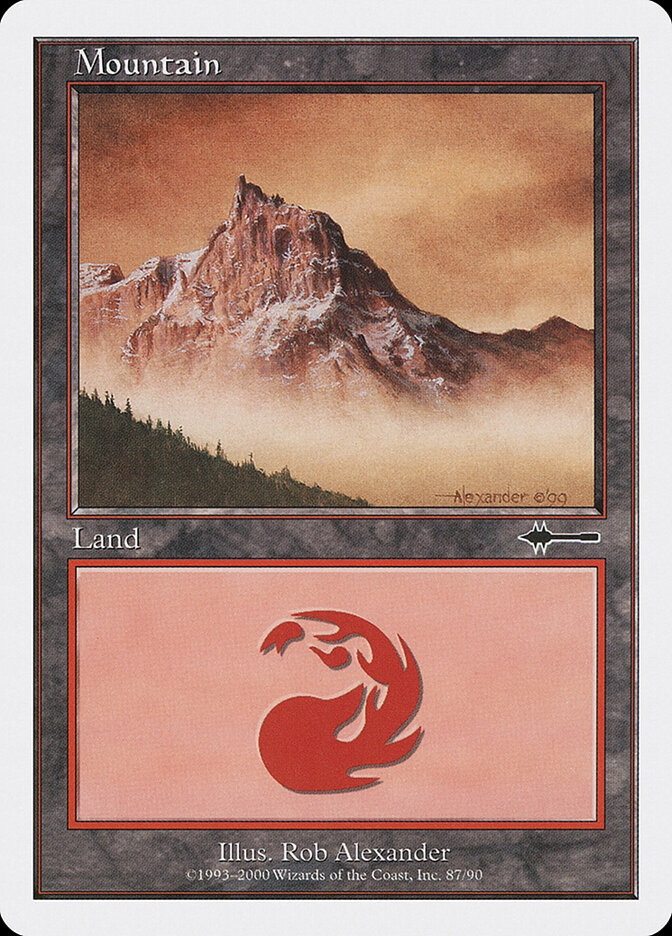Montanha / Mountain - Magic: The Gathering - MoxLand