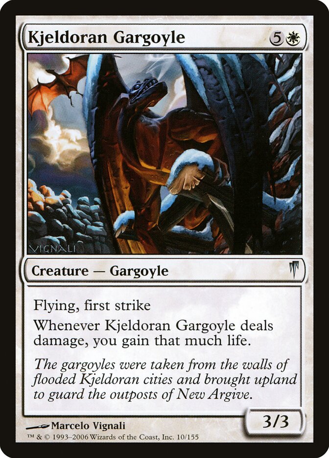 Gárgula Kjeldorana / Kjeldoran Gargoyle - Magic: The Gathering - MoxLand