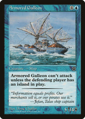 Armored Galleon - Magic: The Gathering - MoxLand
