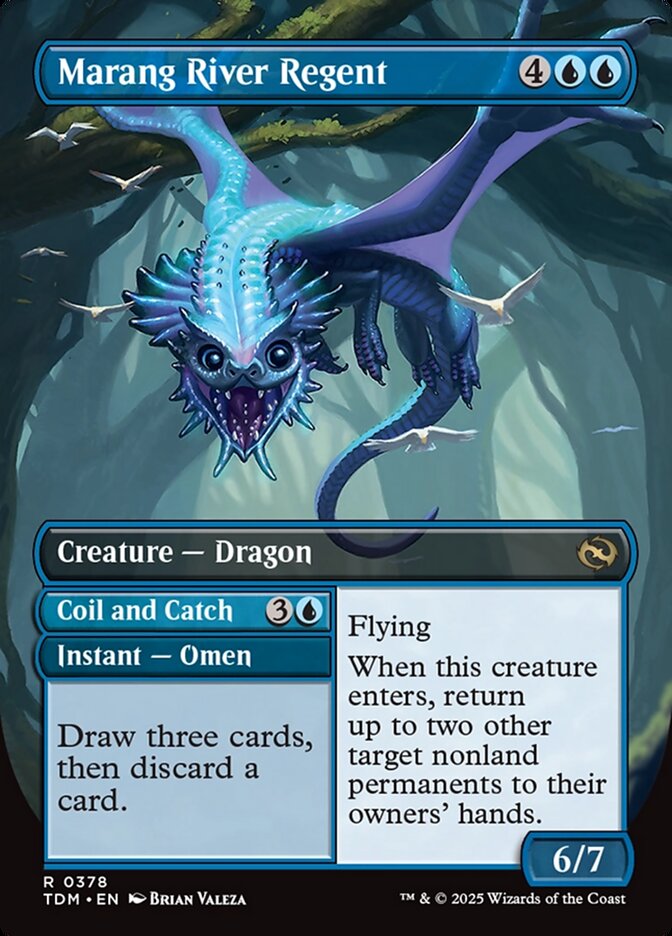 Regente do Rio Marang / Marang River Regent - Magic: The Gathering - MoxLand