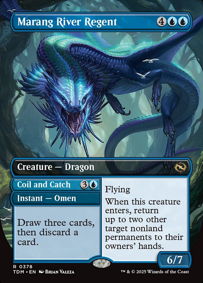 Regente do Rio Marang / Marang River Regent - Magic: The Gathering - MoxLand
