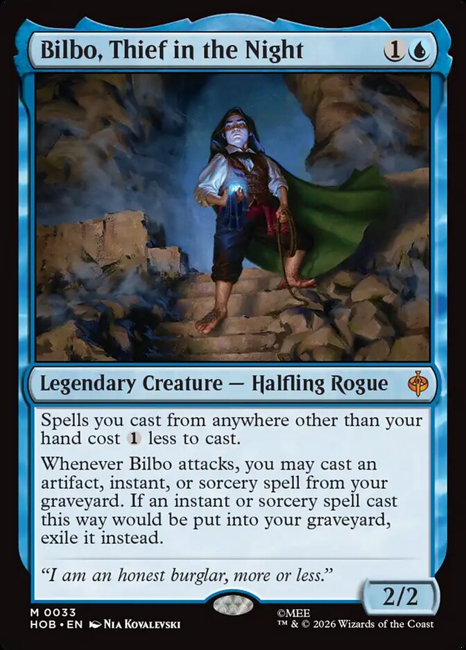Bilbo, Thief in the Night - Magic: The Gathering - MoxLand