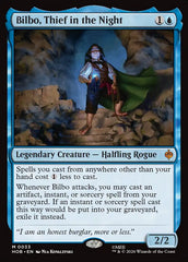 Bilbo, Thief in the Night - Magic: The Gathering - MoxLand