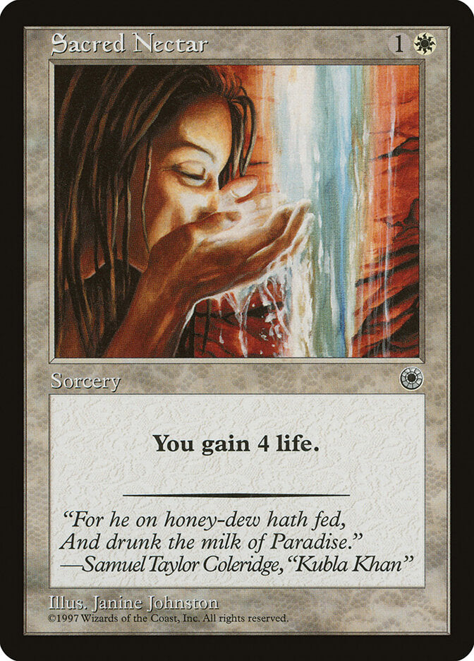 Néctar Sagrado / Sacred Nectar - Magic: The Gathering - MoxLand