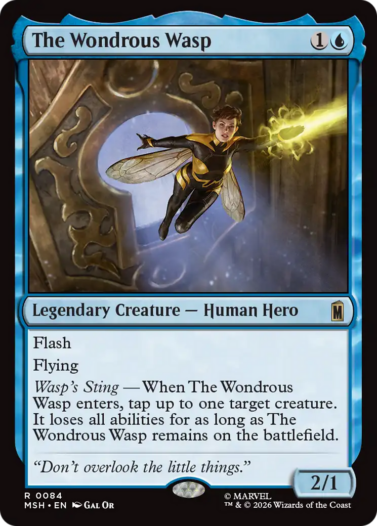 The Wondrous Wasp - Magic: The Gathering - MoxLand