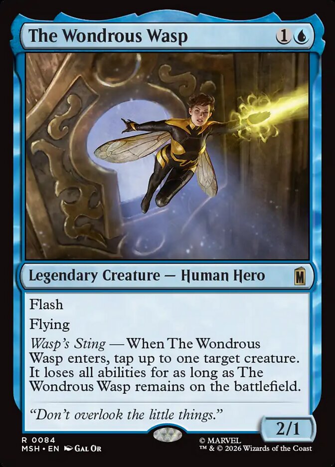 The Wondrous Wasp - Magic: The Gathering - MoxLand