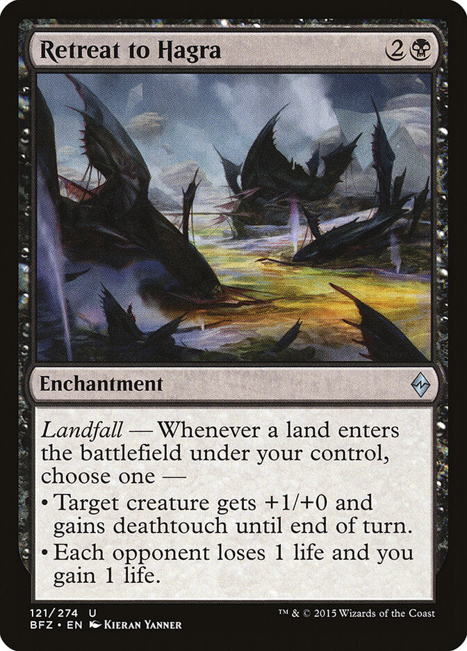 Retirada para Hagra / Retreat to Hagra - Magic: The Gathering - MoxLand