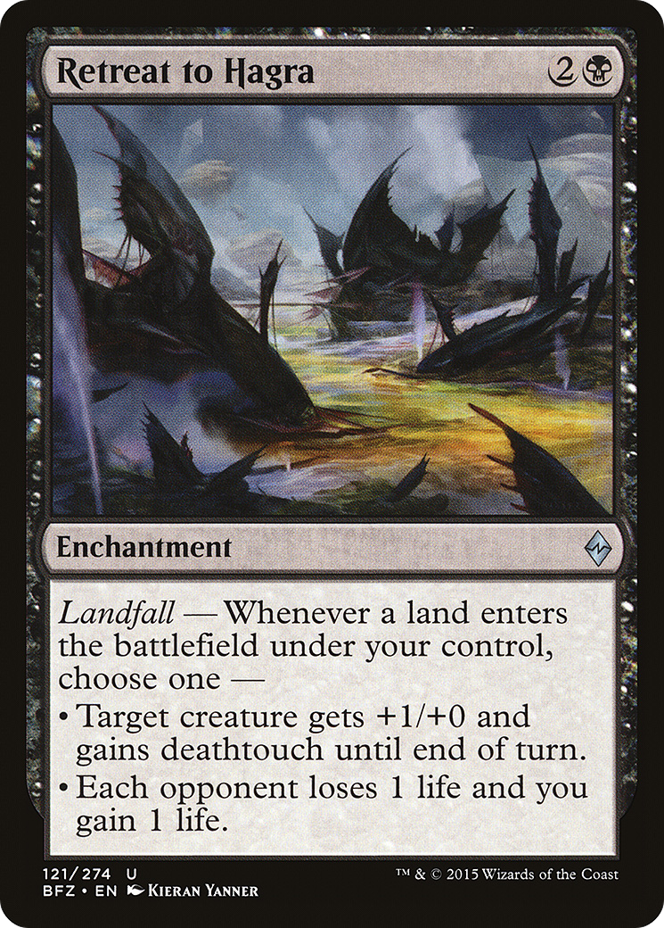 Retirada para Hagra / Retreat to Hagra - Magic: The Gathering - MoxLand