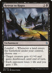 Retirada para Hagra / Retreat to Hagra - Magic: The Gathering - MoxLand