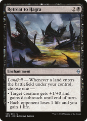 Retirada para Hagra / Retreat to Hagra - Magic: The Gathering - MoxLand