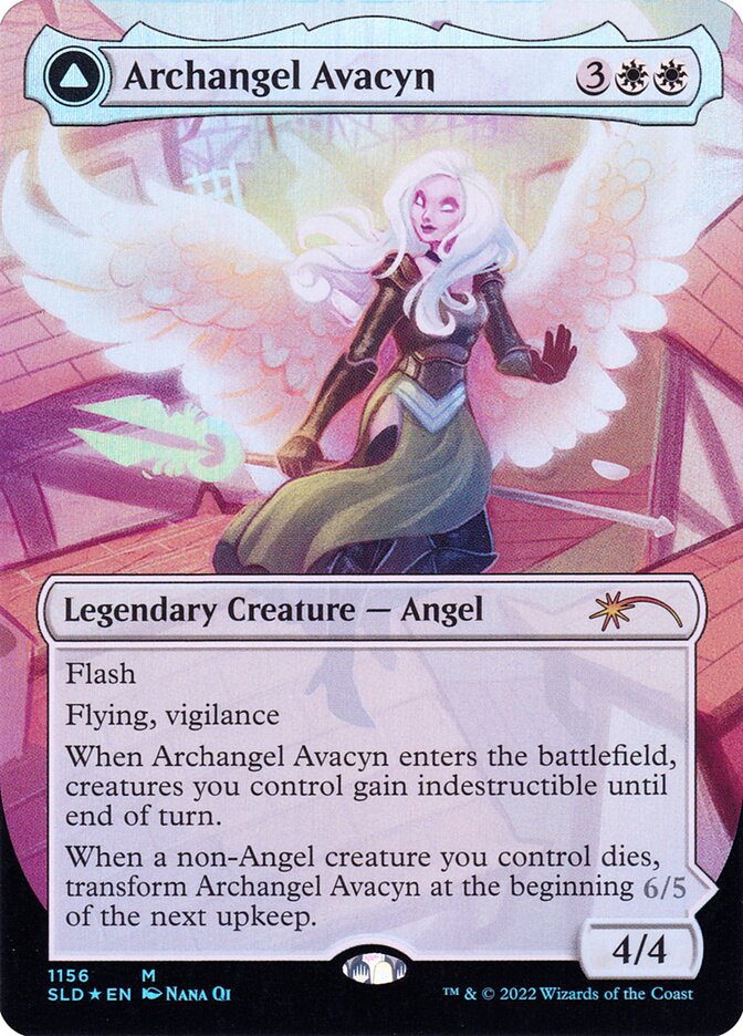 Arcanjo Avacyn / Archangel Avacyn - Magic: The Gathering - MoxLand