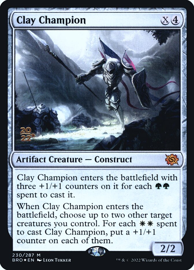 Campeão de Argila / Clay Champion - Magic: The Gathering - MoxLand