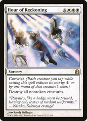 Hora de Avaliação / Hour of Reckoning - Magic: The Gathering - MoxLand
