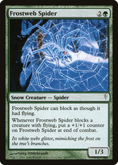 Aranha Teia de Gelo / Frostweb Spider - Magic: The Gathering - MoxLand
