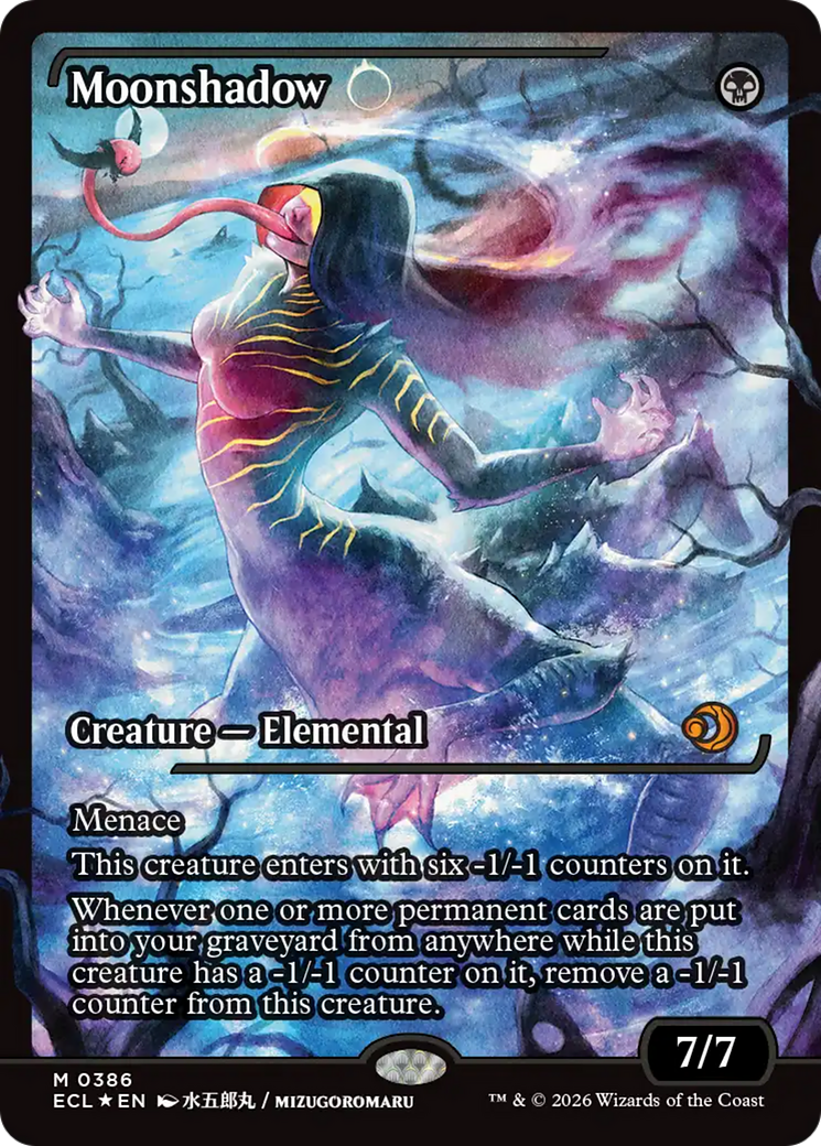 Sombra-lua / Moonshadow - Magic: The Gathering - MoxLand