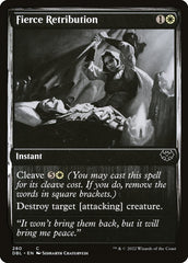 Punição Feroz / Fierce Retribution - Magic: The Gathering - MoxLand