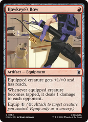 Hawkeye's Bow - Magic: The Gathering - MoxLand