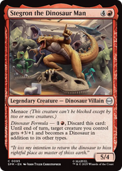 Stegron the Dinosaur Man - Magic: The Gathering - MoxLand