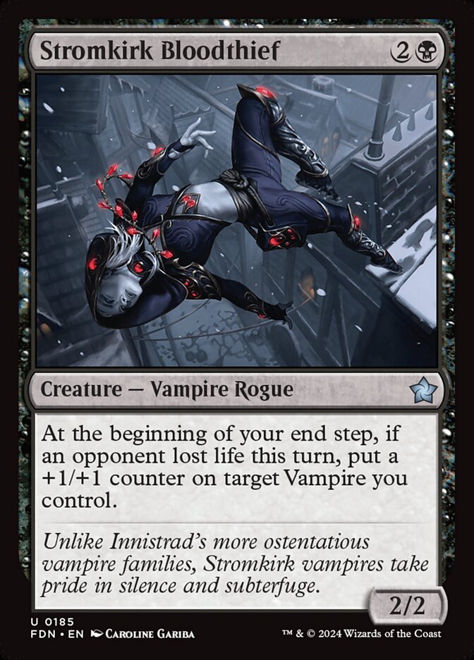 Ladra de Sangue de Stromkirk / Stromkirk Bloodthief - Magic: The Gathering - MoxLand