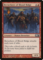 Amoques das Montanhas Sanguíneas / Berserkers of Blood Ridge - Magic: The Gathering - MoxLand
