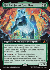 Hei Bai, Guardião da Floresta / Hei Bai, Forest Guardian - Magic: The Gathering - MoxLand